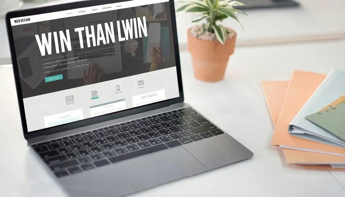 Create Website With With Win Than Lwin