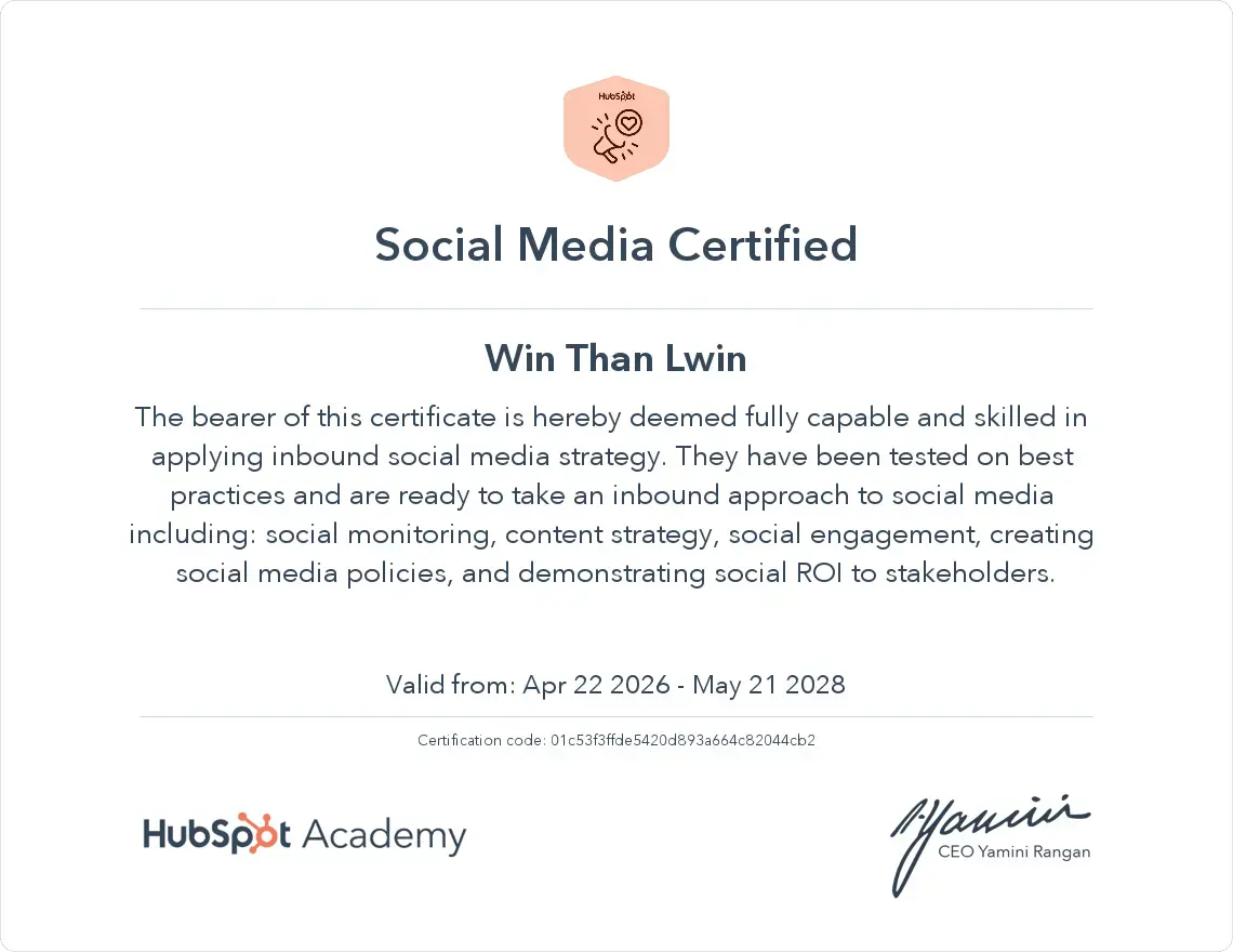 Social Media Marketing