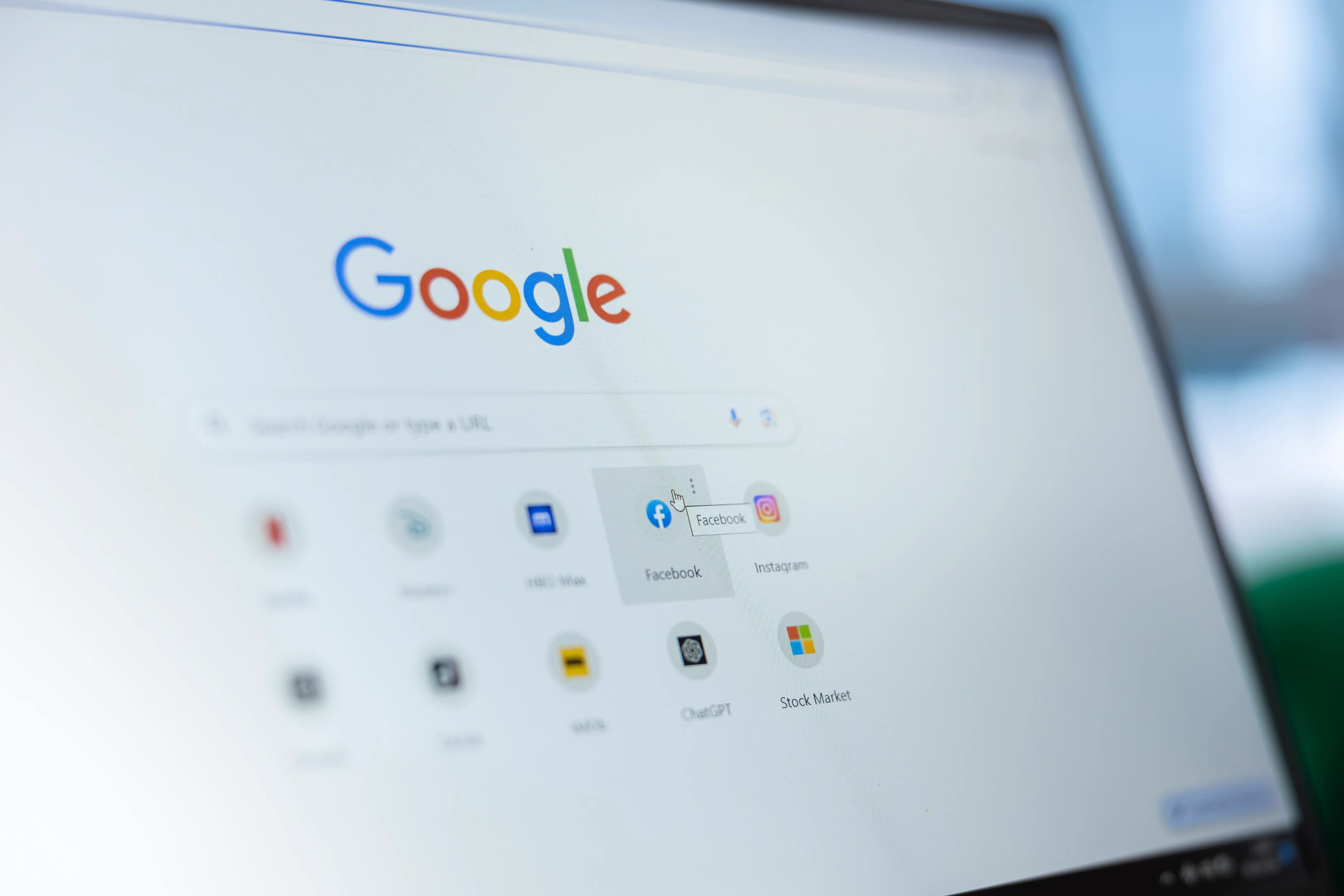 SEO Google Front Page
